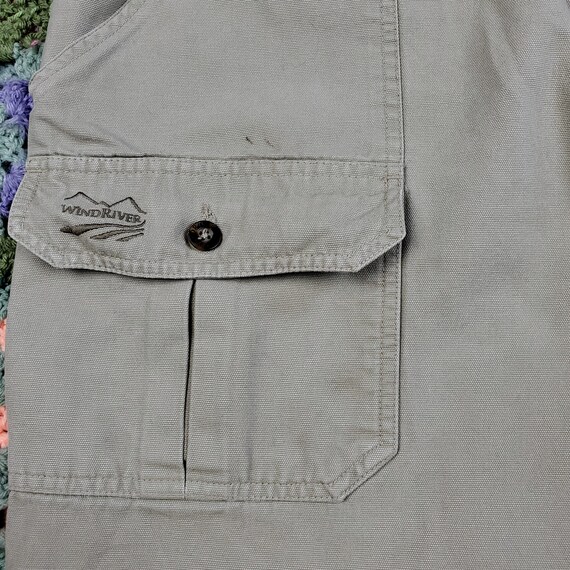 Vintage Wind River Cargo Hiking Pants 