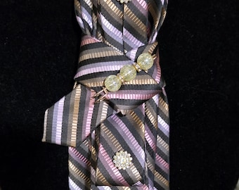 Corbata adornada (multicolor)