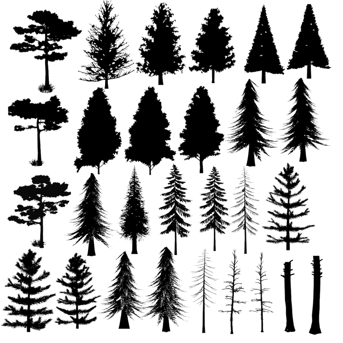 procreate tree brush pack procreate tree brush pack
