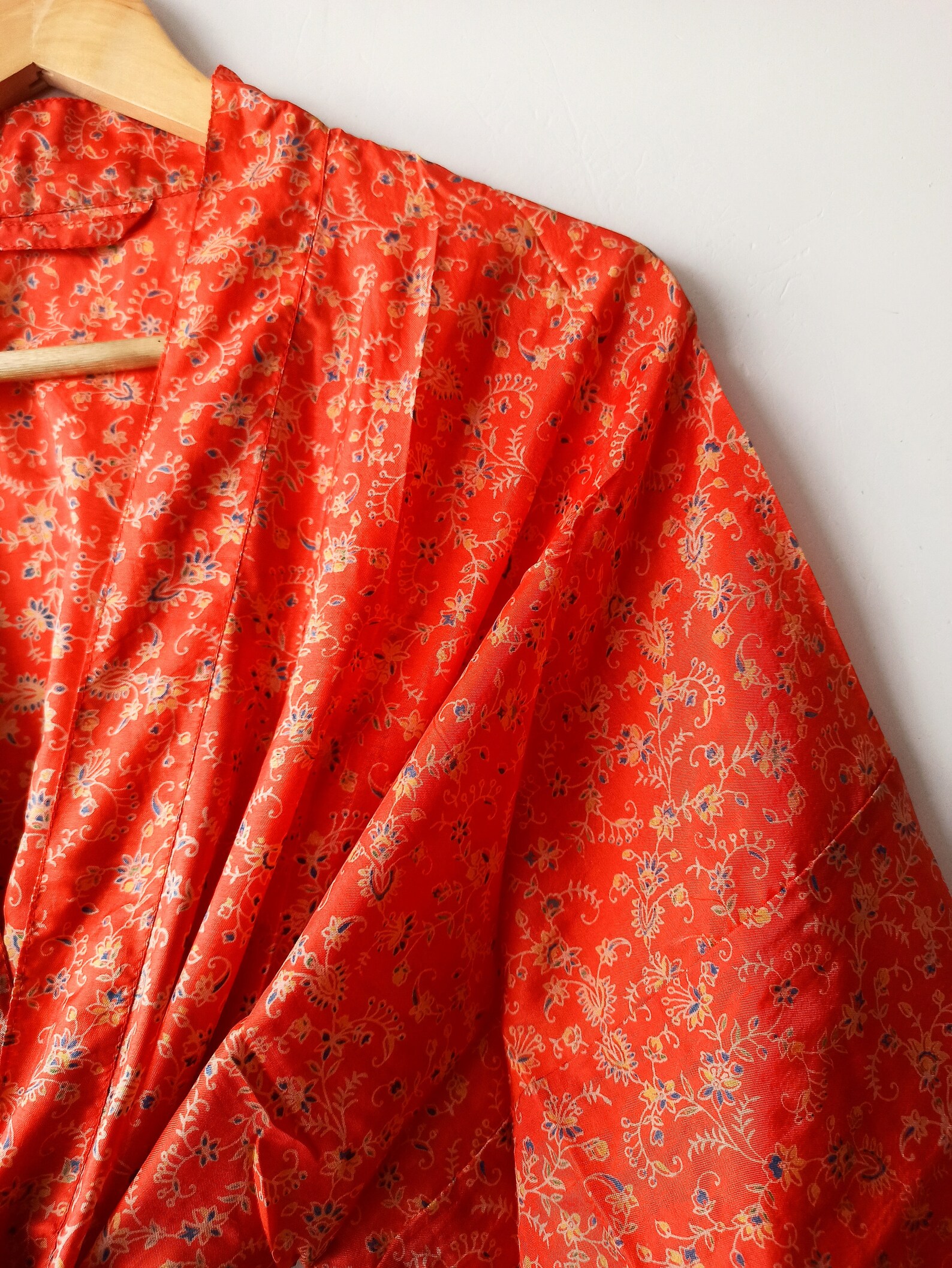 silk sari kimono