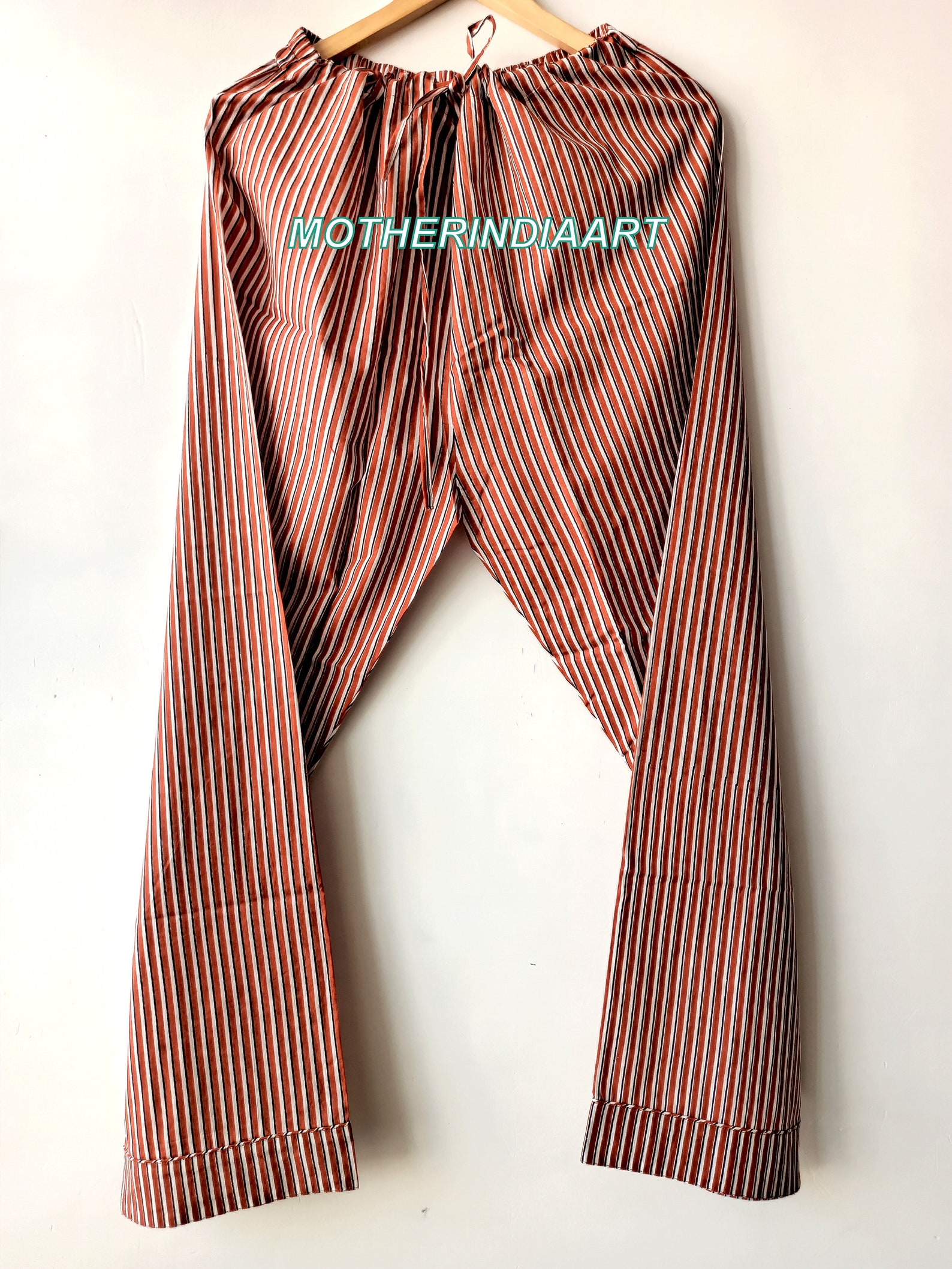 block print night wear