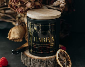 Tiarra Candle | Crackling Wick Candle | House Warning