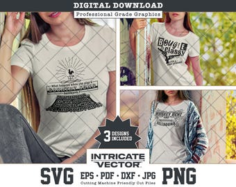 Country Song Backwards SVG, Bougie Classy Sassy, Whiskey Bent Hellbound Designs (Digital Download)