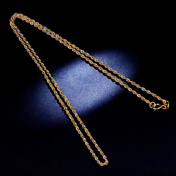 Small on sale rope chain