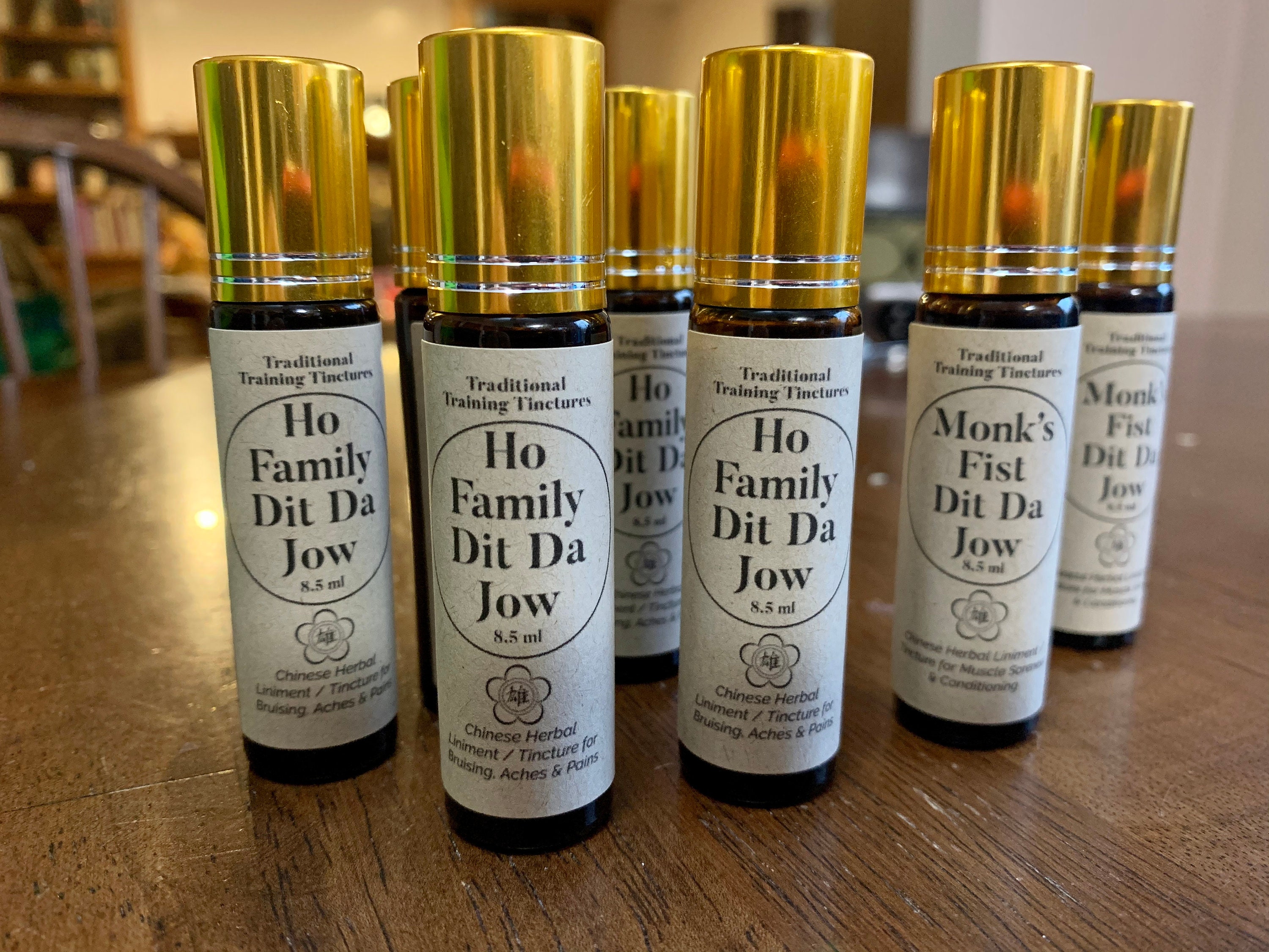 Aged Ho Family Dit Da Jow Etsy