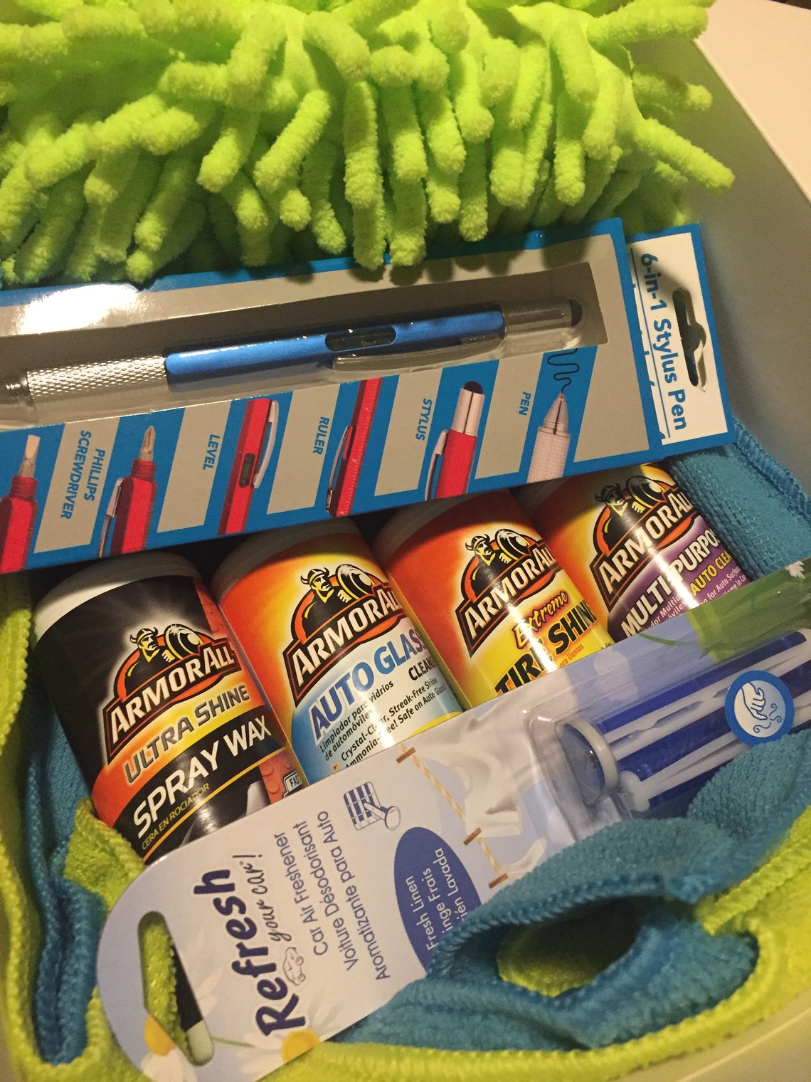 Car Wash Gift Set Car Wash Gift Box Etsy