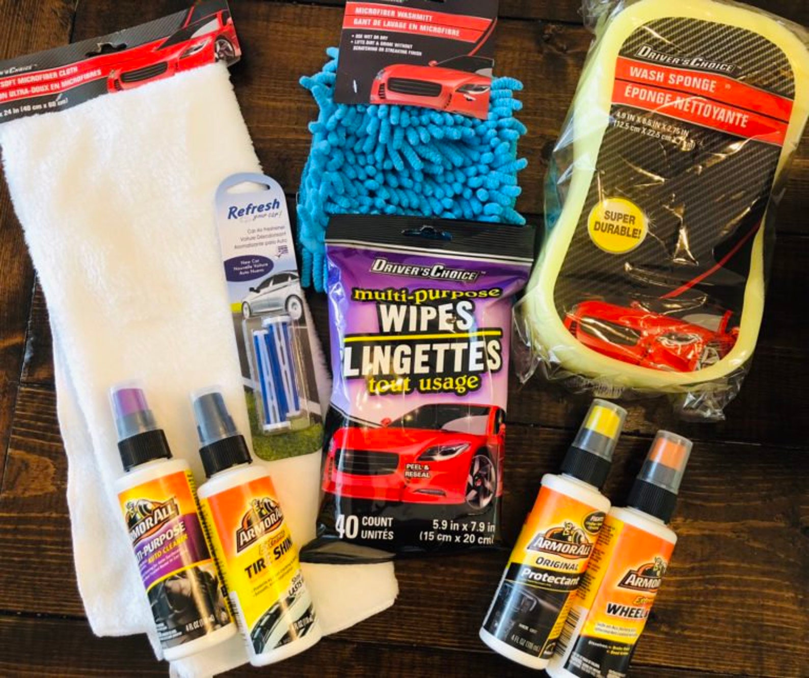 Car Wash Gift Set Car Wash Gift Box Etsy