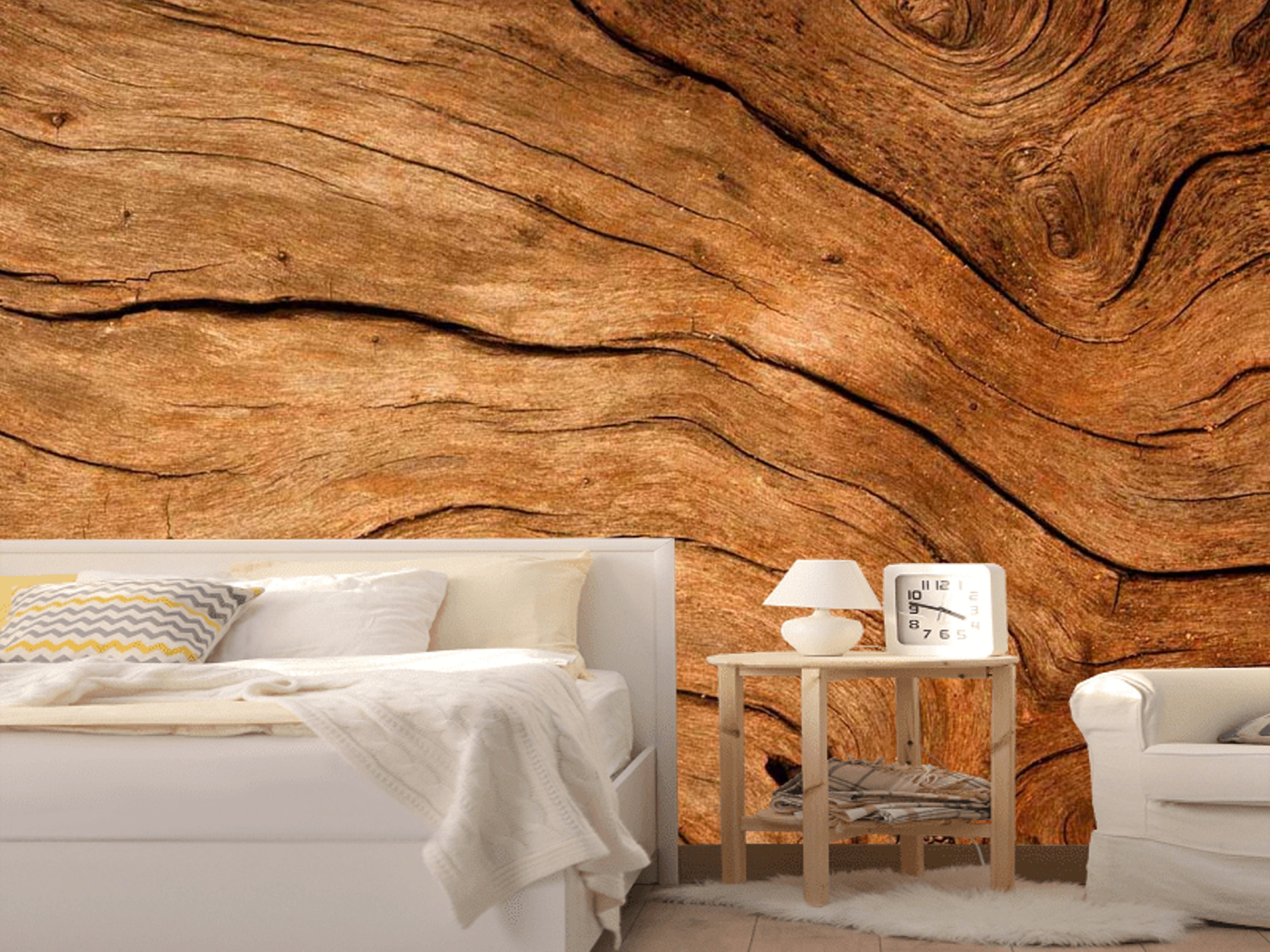 Barnwood Wallpaper - Etsy Barnwood Wallpaper - Etsy