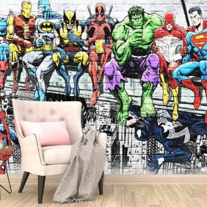 ALPHABET PEEL & STICK WALL DECALS