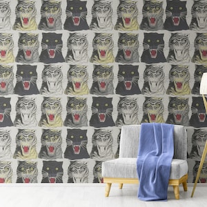 Gucci Tiger Wallpaper - Etsy