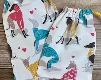 Sighthounds in Pyjamas gift bag