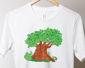 Tree of Life|ANIMAL KINGDOM Comfort Colors Tee|Disney Inspired Shirt of Him|Animal Kingdom Shirt|WDW Tee|Family Vacation|