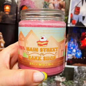 MAIN STREET BAKE Shop|Disney Treat-Inspired Candle | Bakery Scent|wdw main street|Soy Wax|Gift for Her|Housewarming Gift|Birthday Gift|