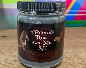 Pirates Ride for Me! DARK RIDE inspired candle| DISNEY Inspired Candle|Murky Bromine Water|Gift Idea|Caribbean Attraction Ride|Disney Trip