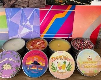 DISNEYParks INSPIRED Magic Treat Candle Bundle, 4 oz, Fish Extender, Housewarming,Birthday, Unique Gift Idea, Home Decor, Buy 3 Get 1 Free