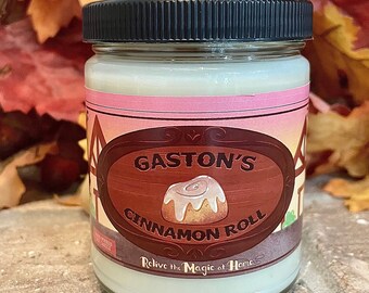 GASTON'S CINNAMON ROLL| Disney-inspired | Disney Home Decor| Fantasyland|Gaston's Tavern Inspired | Housewarming Gift|Beauty and the Beast