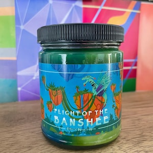 FLIGHT of the BANSHEE PANDORA |Disney Inspired Candle|Authentic Scent of Ocean Scene in Ride|Clean Scent|Animal Kingdom|Handmade|Disney Gift