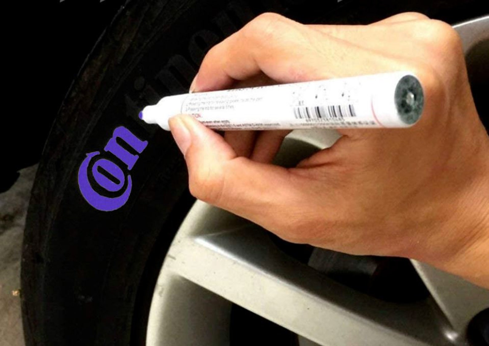 Tire Permanent Marker Tire Lettering Paint Pen TOYO 2pk PICK Etsy