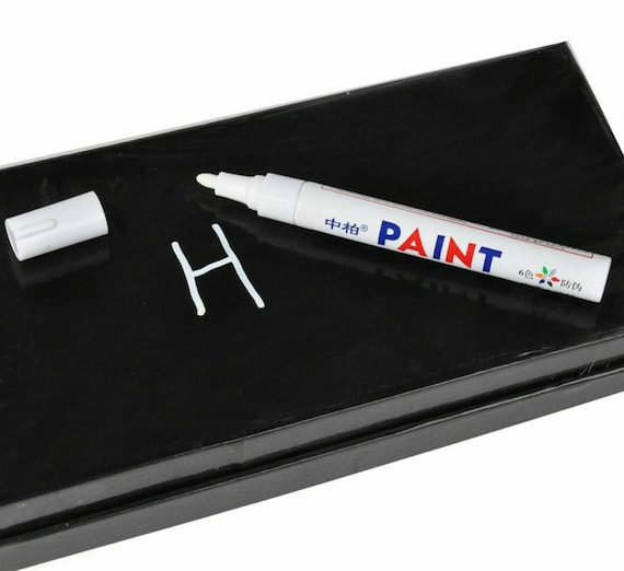 Waterproof Non-Fading Tire Paint Pen - White in 2023