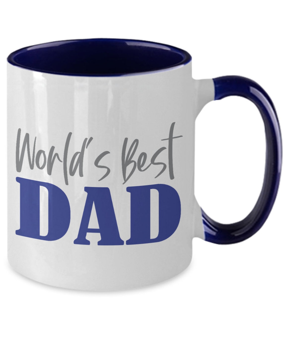 World's Best Dad Coffee Gift Mug Etsy UK