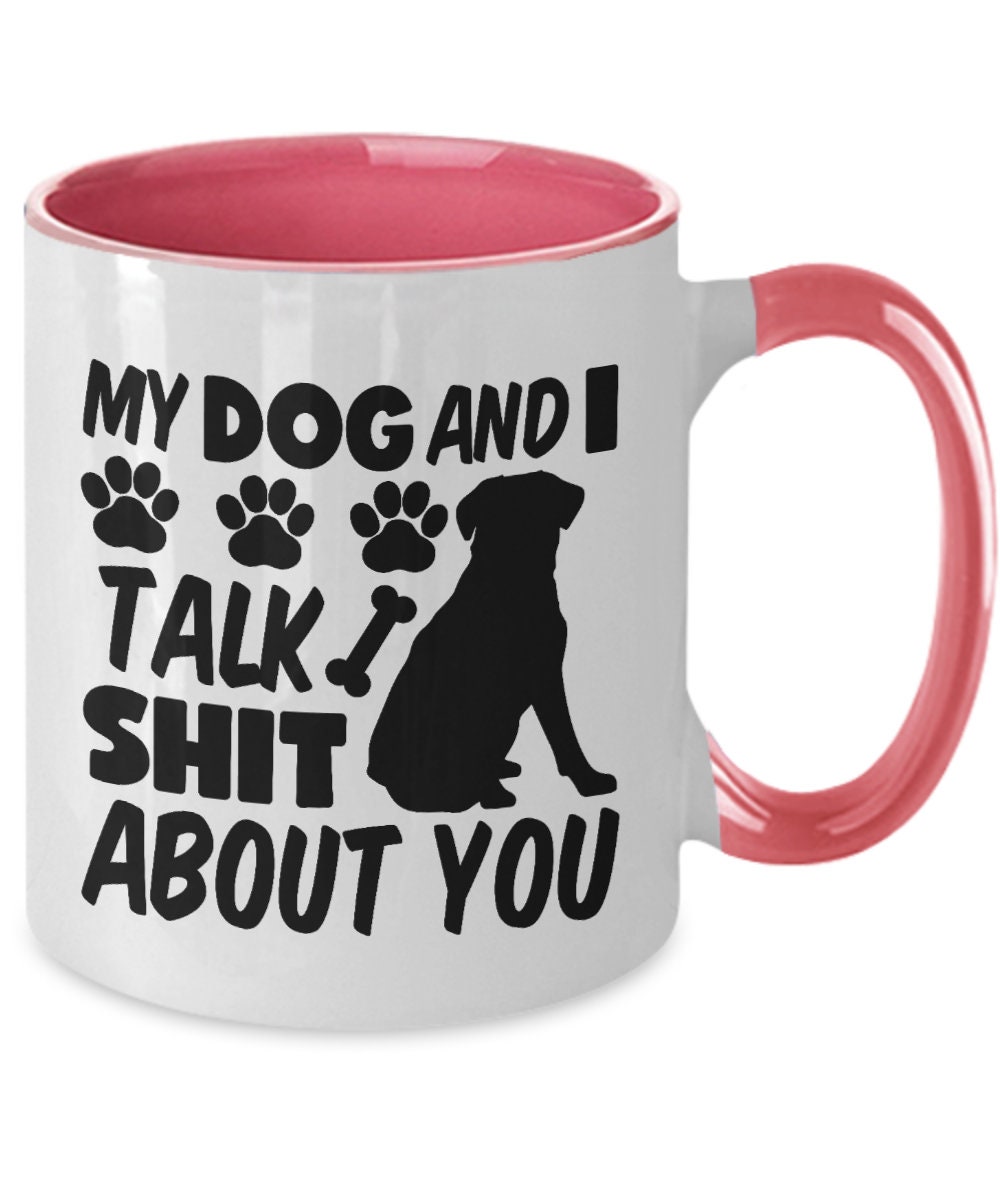 Funny Dog Coffee Mug Gift Cup for Dad Mom . Birthday Gift Etsy UK
