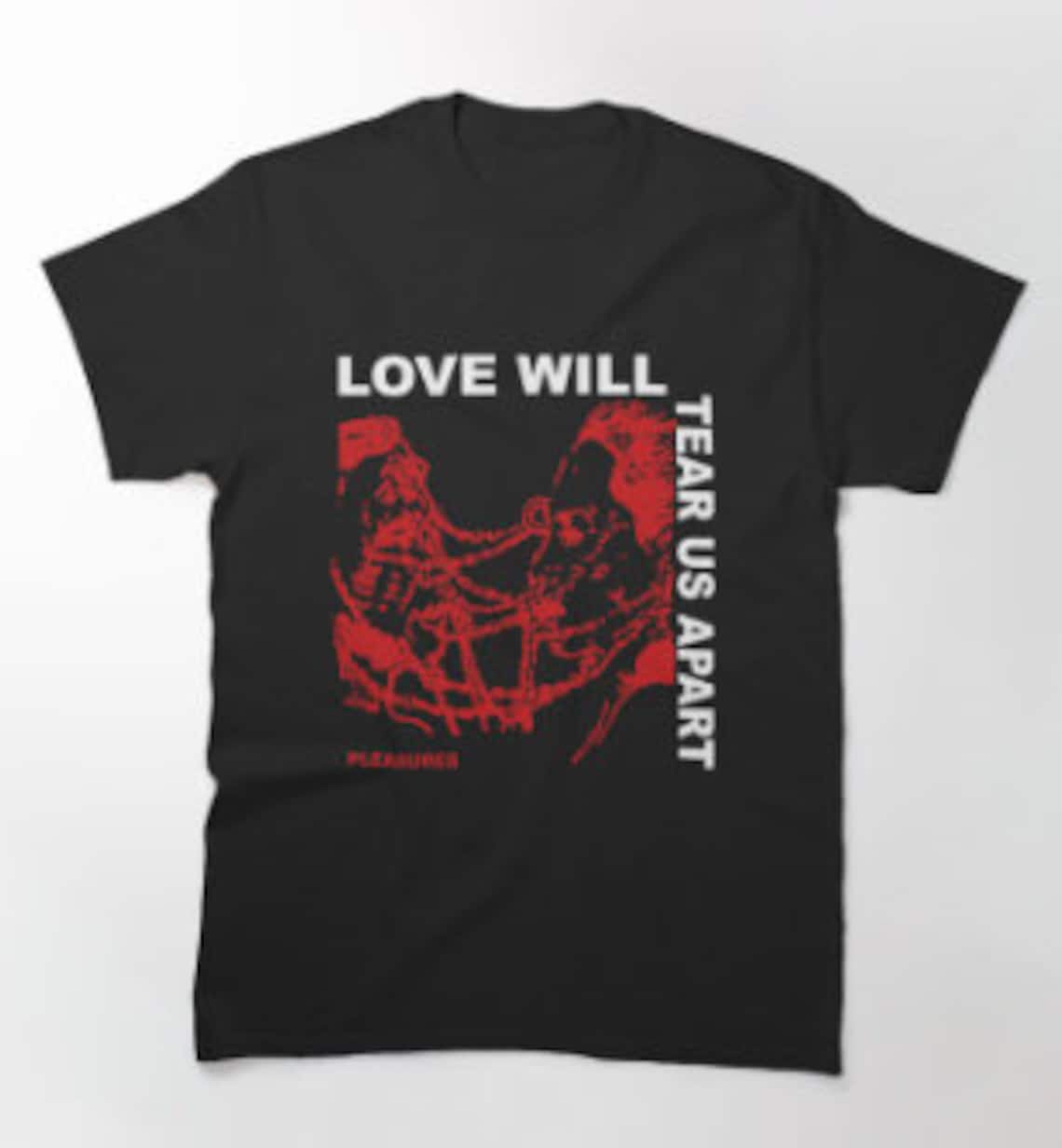 Lil peep Love Will Tear Us Apart Classic T-Shirt | Etsy