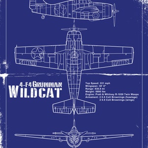 4F4 Grumman Wildcat