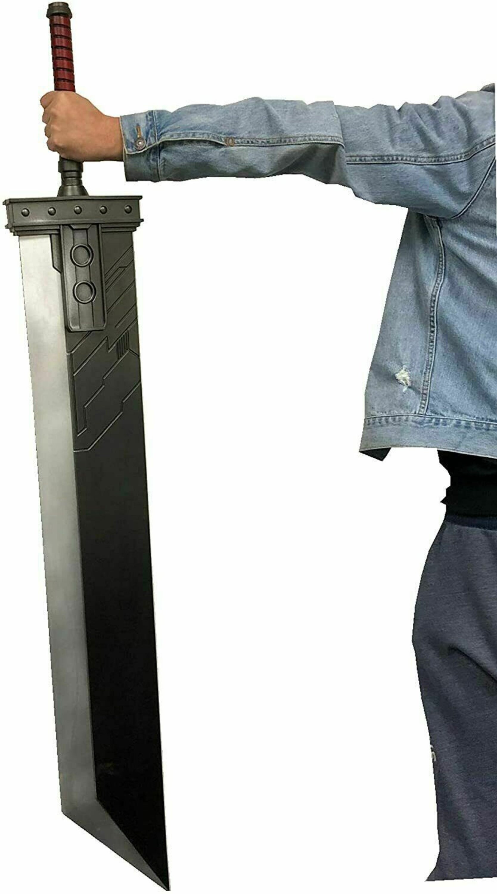 57 Fantasy Foam Broad Buster Sword Cosplay LARP 11 Etsy