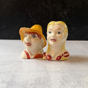 【希少・激レア】年代物　マクドナルドノベルティーソルト&ペッパーシェイカーズ Vintage Salt and Pepper Shakers of Mcdonald's - Etsy