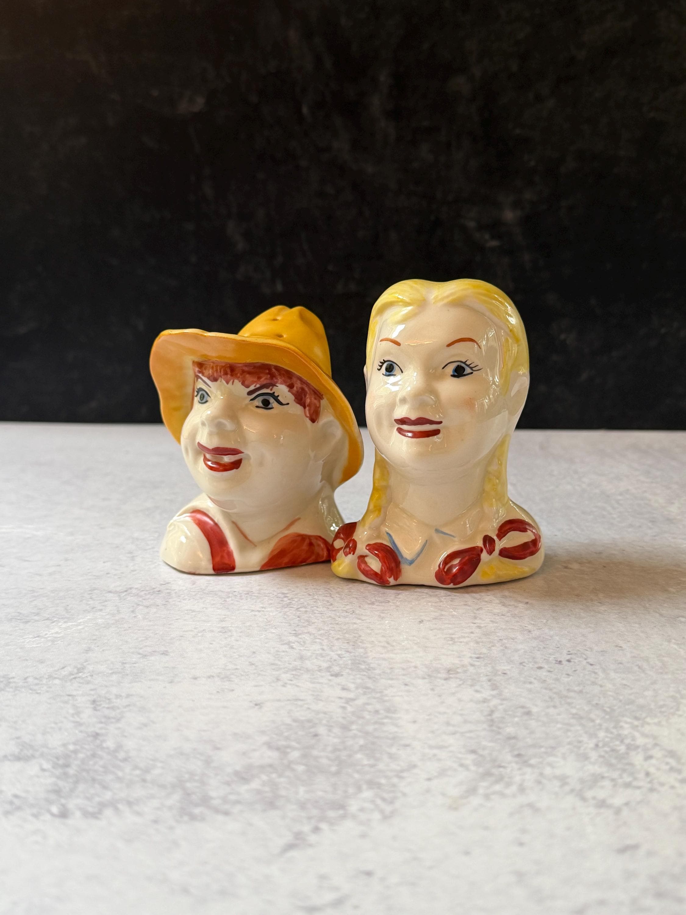 【希少・激レア】年代物　マクドナルドノベルティーソルト&ペッパーシェイカーズ Vintage Salt and Pepper Shakers of Mcdonald's - Etsy