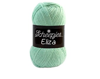 Scheepjes Eliza DK Weight Green Yarn 100g - 217 Peppermint