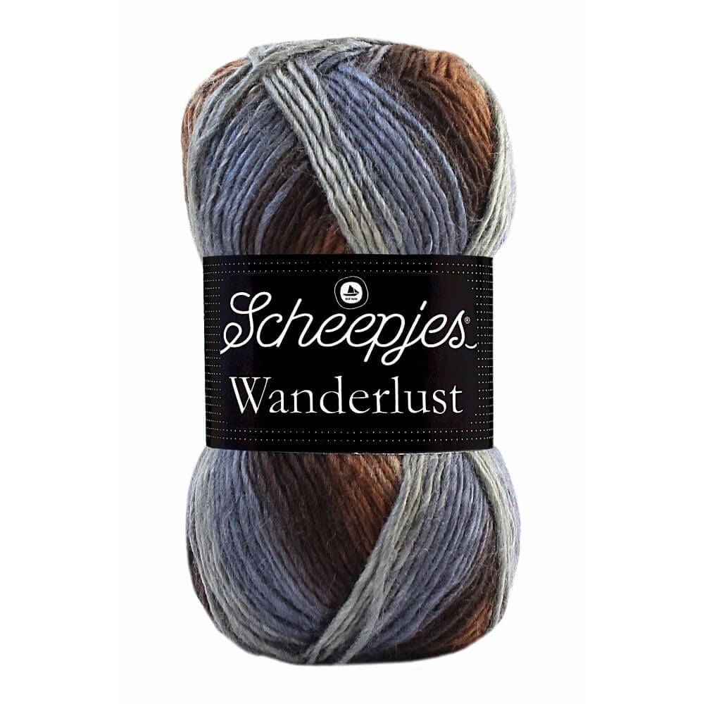 Scheepjes Wanderlust Rainbow Acrylic Colour Changing Yarn 100g Etsy UK