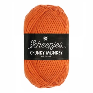 Burnt Orange Yarn, Super Chunky Merino Wool, Yarn for Knitting, Weaving  Fibre, 