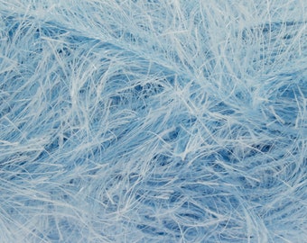 King Cole Tinsel Chunky Blue Sparkly Festive Glitter Yarn 50g - 1995 Pale Blue