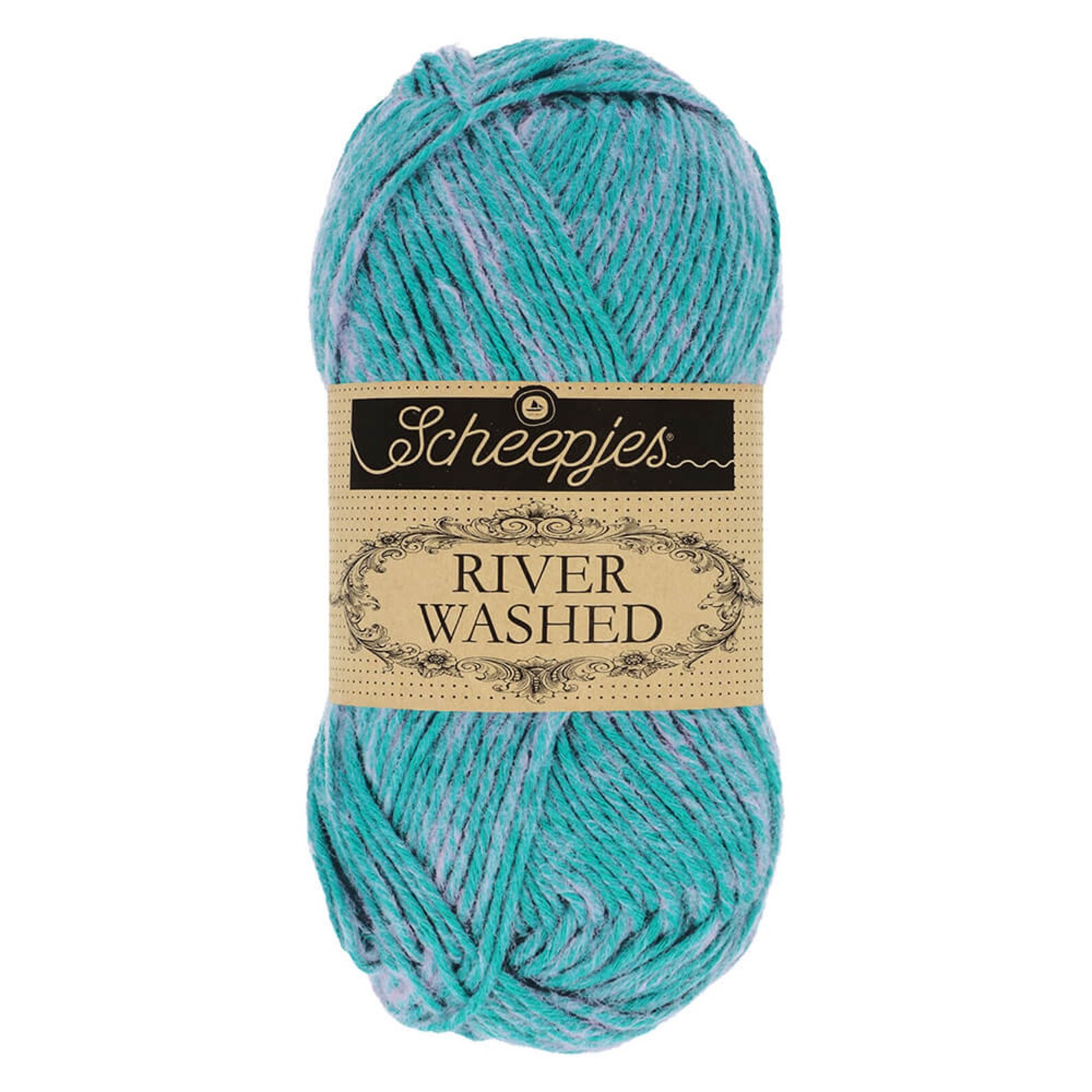Scheepjes River Washed Sport Weight Cotton Blend Two Tone Yarn Etsy
