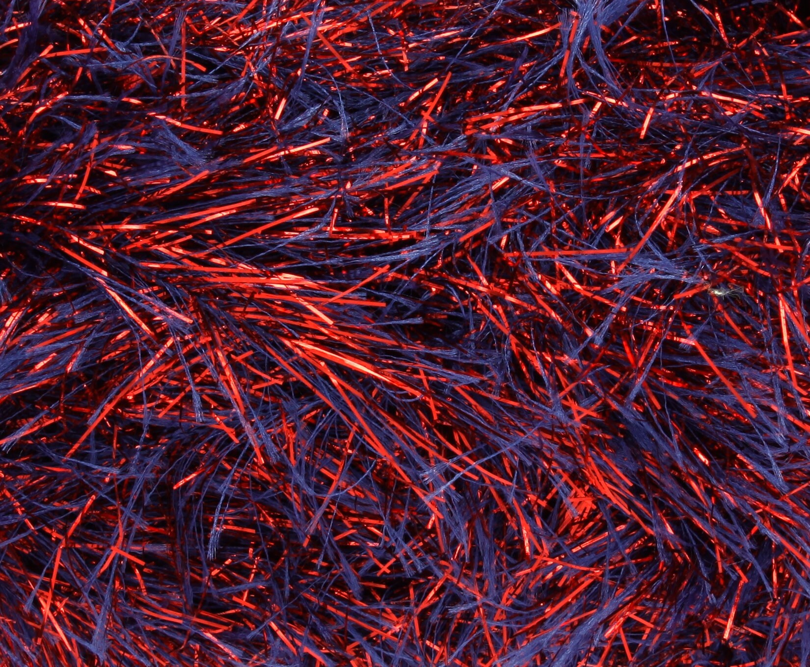 King Cole Tinsel Rojo Grueso Azul Brillante Brillo Festivo Etsy España