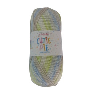 King Cole Cutie Pie Double Tricot - Key Lime Pie - 5382