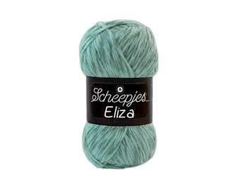 Scheepjes Eliza DK Weight Green Yarn 100g - 205 Roller Skate