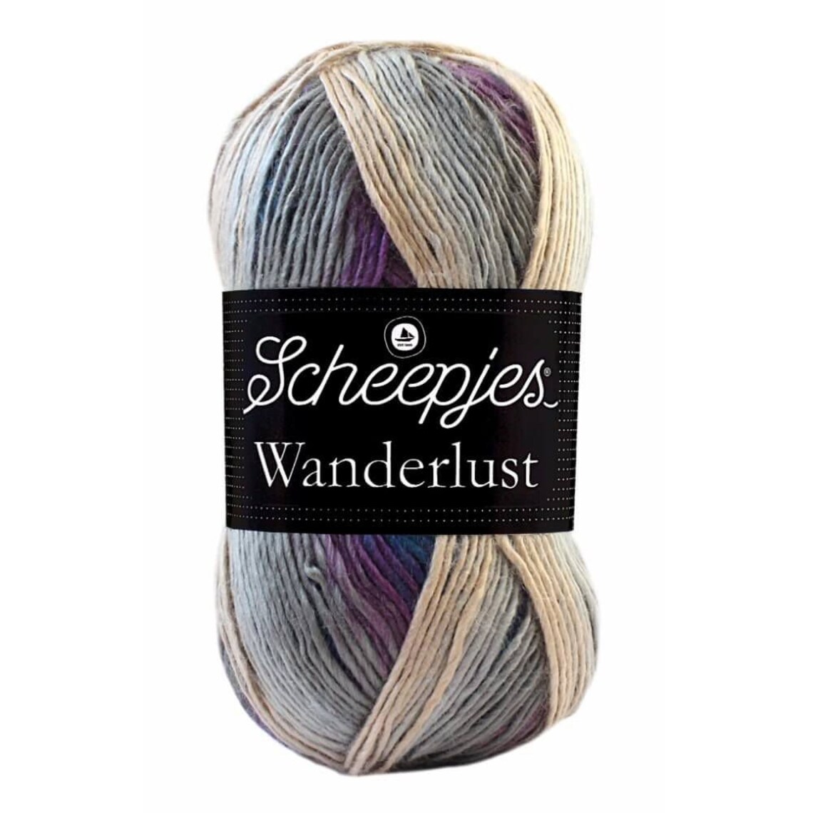 Scheepjes Wanderlust Rainbow Acrylic Colour Changing Yarn 100g Etsy