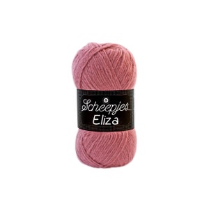 Scheepjes Eliza DK Weight Pink Yarn 100g - 232 Antique Rose