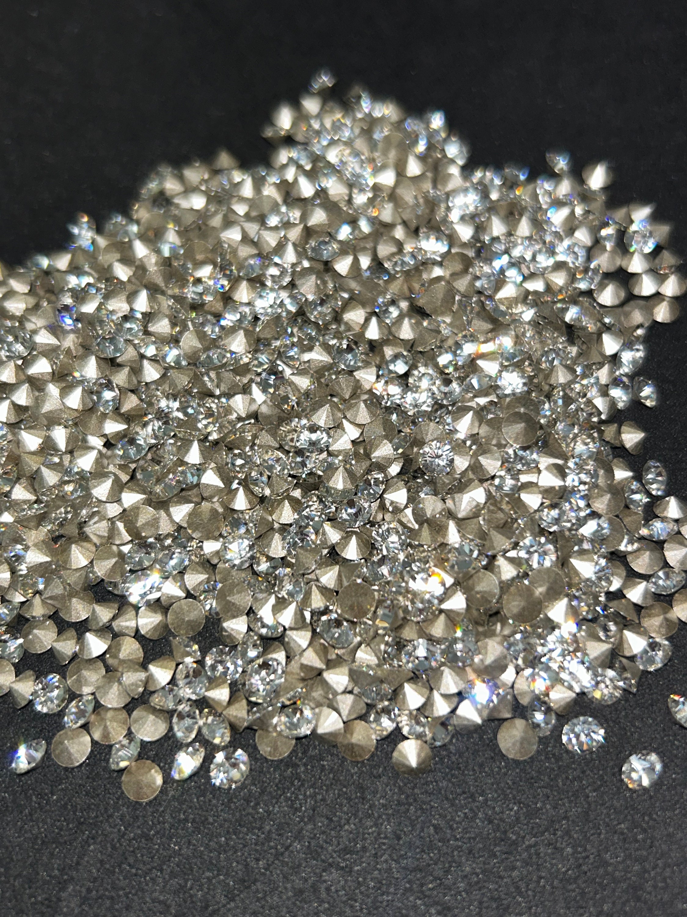 Swarovski-xilion-chaton-1028 Pp32 - Crystal (001) - Etsy