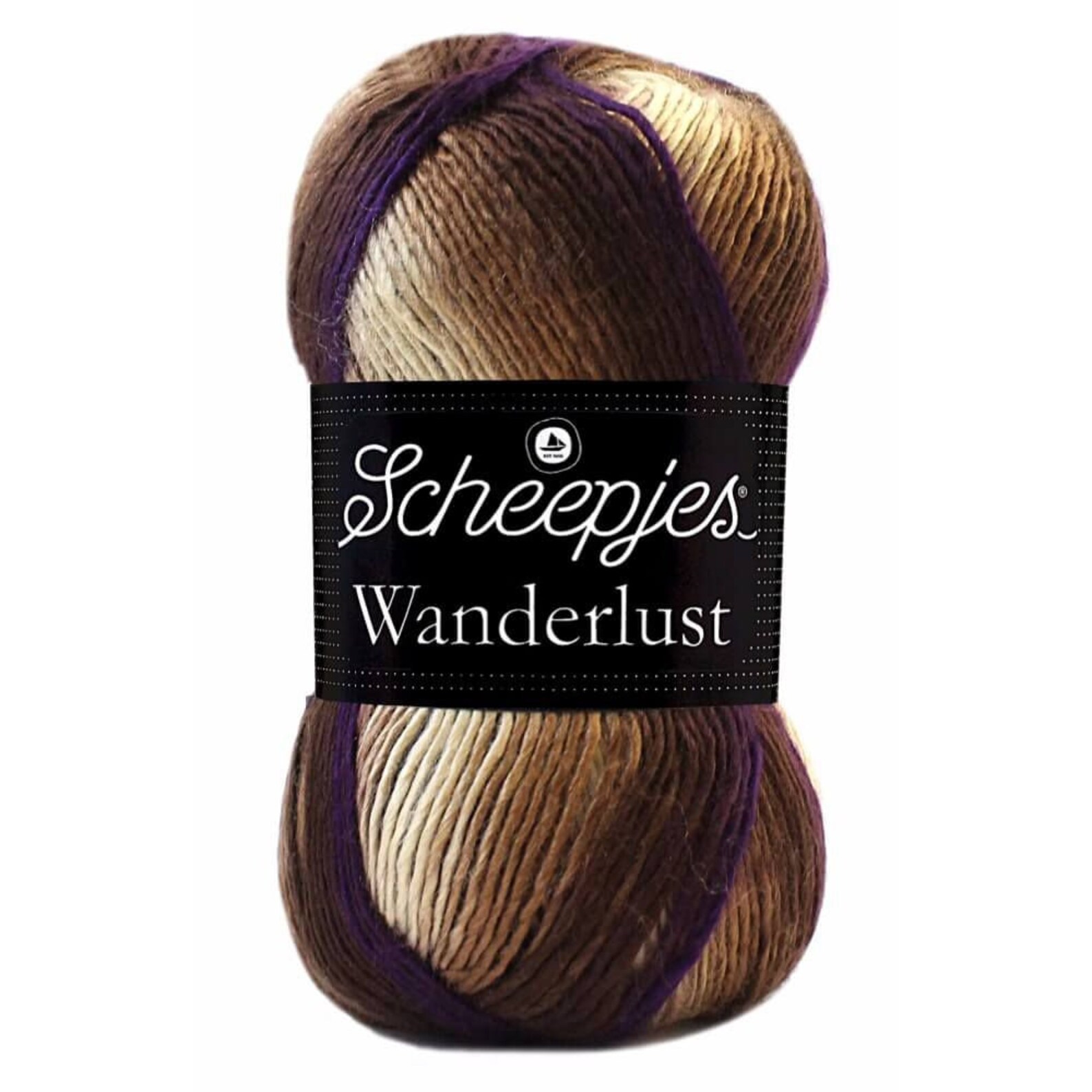 Scheepjes Wanderlust Rainbow Acrylic Colour Changing Yarn 100g Etsy