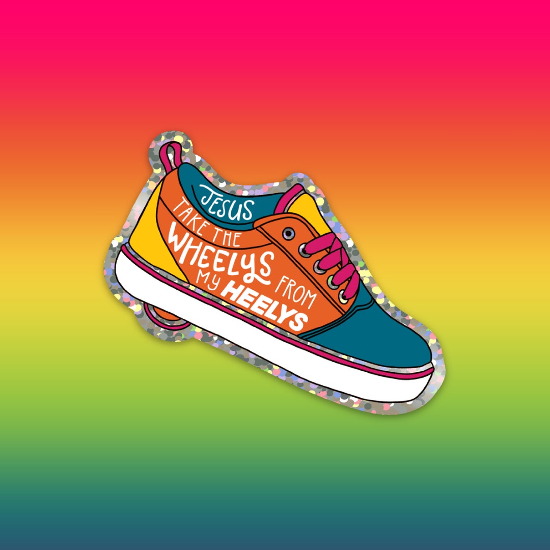 Sparkly heelys deals