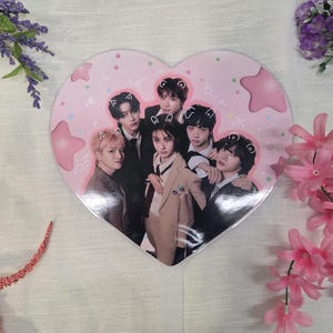 Boynextdoor Kpop Heart Pickets for Kpop concert merch boynextdoor onedoor