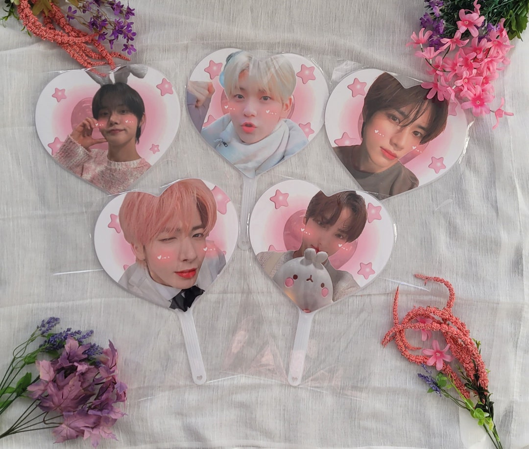 TXT Kpop Heart Pickets for Kpop Concert Merch TXT Moa Etsy