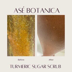 Turmeric Body Scrub, Turmeric Scrub,Dark Spots, Foaming Body Scrub,Exfoliating Body Scrub, Glowing Body Scrub, Turmeric, Brightening Scrub