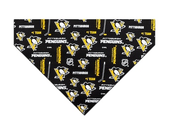 Pet Bandana - Pittsburgh Penguins