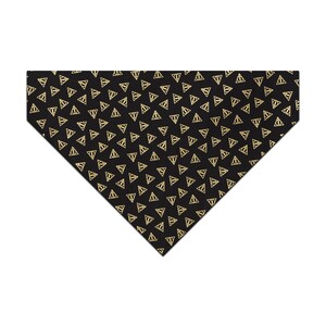 Haustier Bandana - Zauberer Symbol