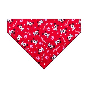 Pet Bandana - Valentines Day