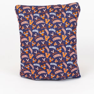 Virginia Cavaliers Polyester-Fill Travel Pillow